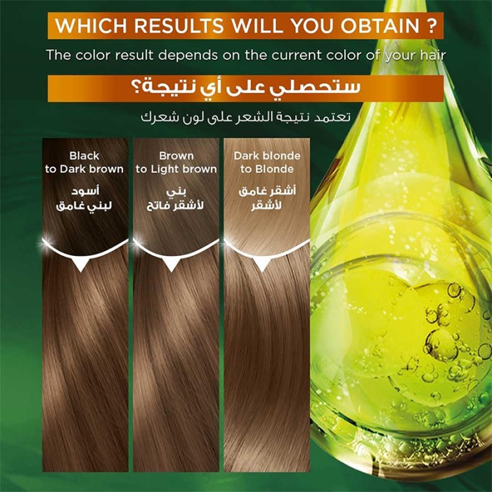 Garnier Color Naturals 8 Light Blond