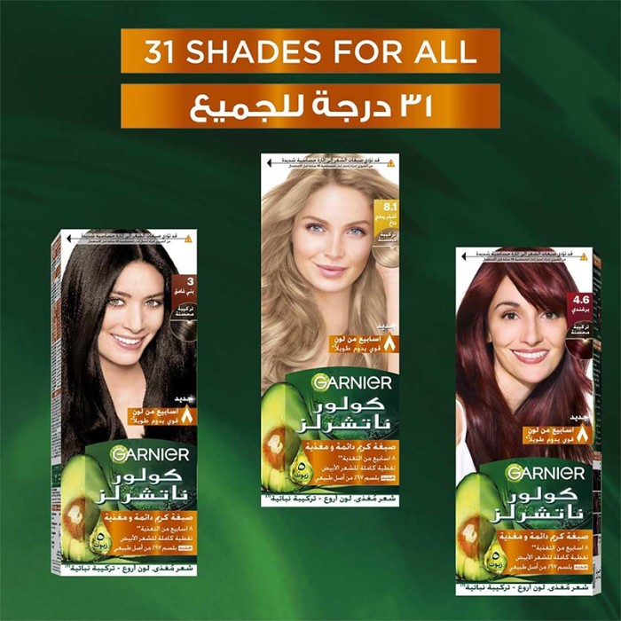 Garnier Color Naturals 8 Light Blond