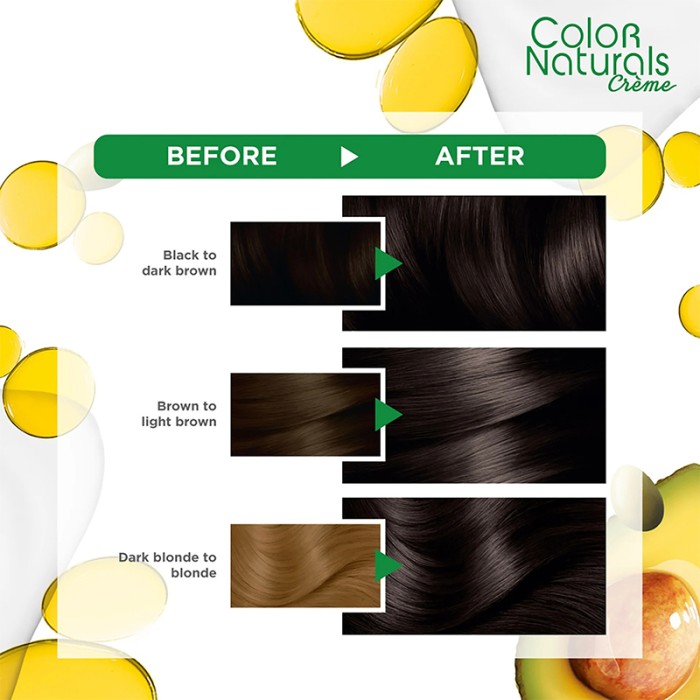 Garnier Color Naturals Creme 3 Dark Brown
