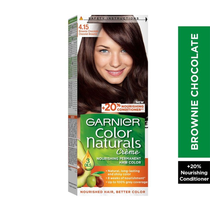 Garnier Color Naturals FR/GB/AR 4.15 Brownie Chocolate