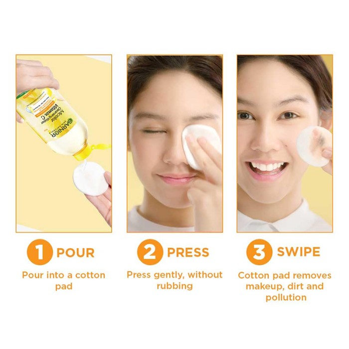 Garnier Micellar Wash Vit C Pb 400ml