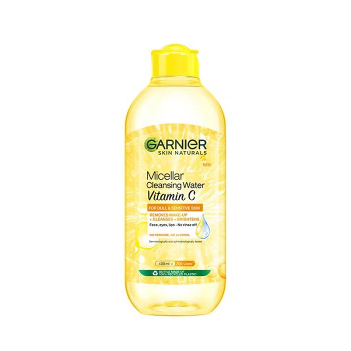 Garnier Micellar Wash Vit C Pb 400ml
