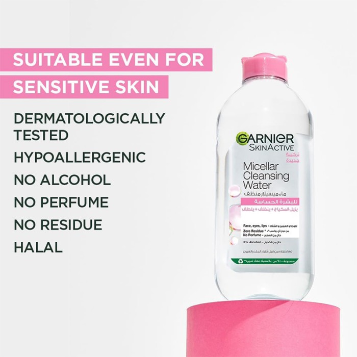 Garnier Skin Active Micellar Cleansing Water Classic 400ml