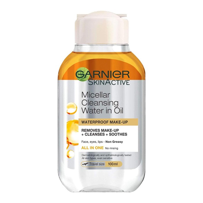 Garnier Skin Active Micellar Cleansing Water in Oil 100ml