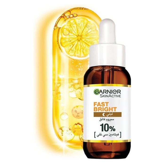 Garnier Skinactive Serum Fast Bright Night Booster Serum