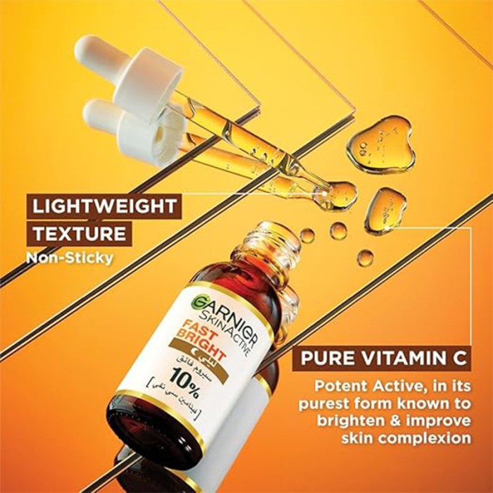 Garnier Skinactive Serum Fast Bright Night Booster Serum