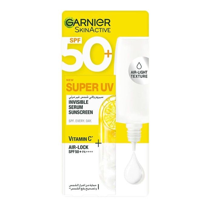 Garnier Skinactive Sunscreen Invisible Serum Sunscreen 30ml
