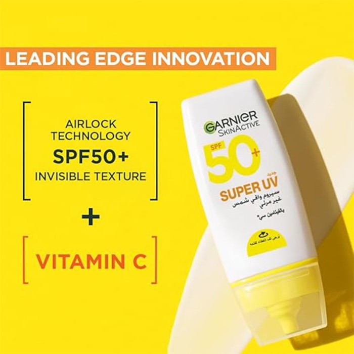 Garnier Skinactive Sunscreen Invisible Serum Sunscreen 30ml