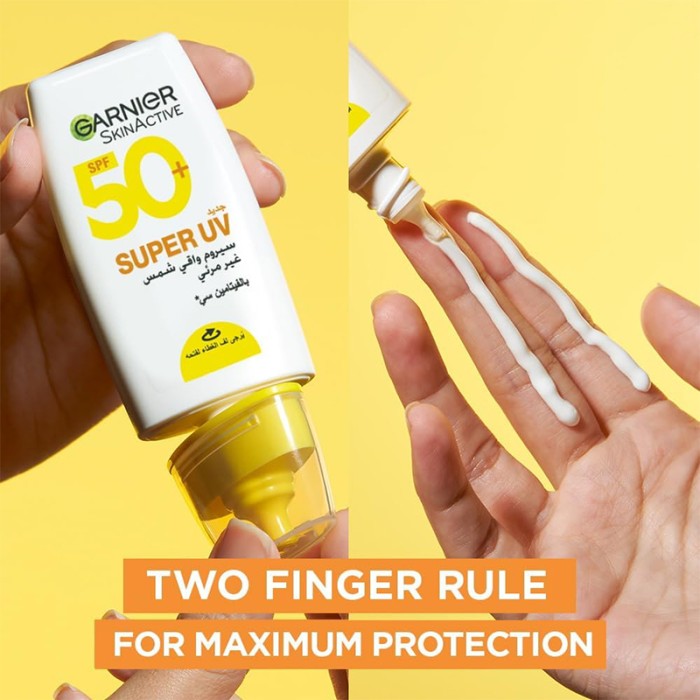 Garnier Skinactive Sunscreen Invisible Serum Sunscreen 30ml