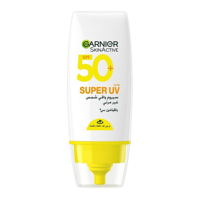 Garnier Skinactive Sunscreen Invisible Serum Sunscreen 30ml