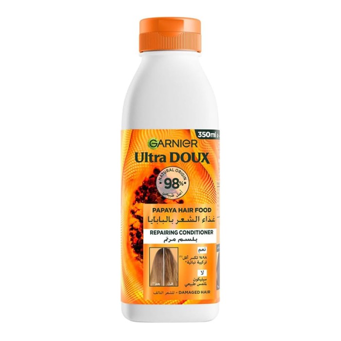 Garnier Ultra Doux Repairing Papaya Hair Food Conditioner 350ml