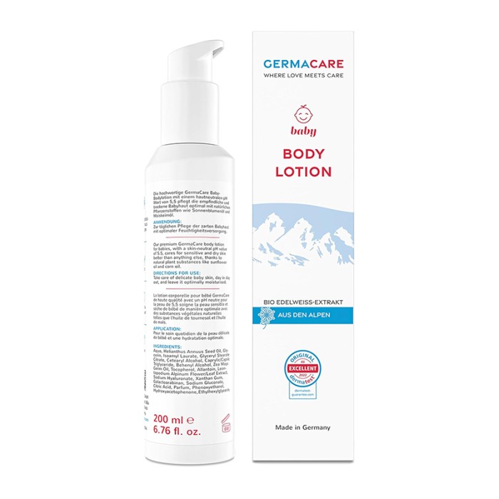 Germacare Baby Body Lotion 200ml