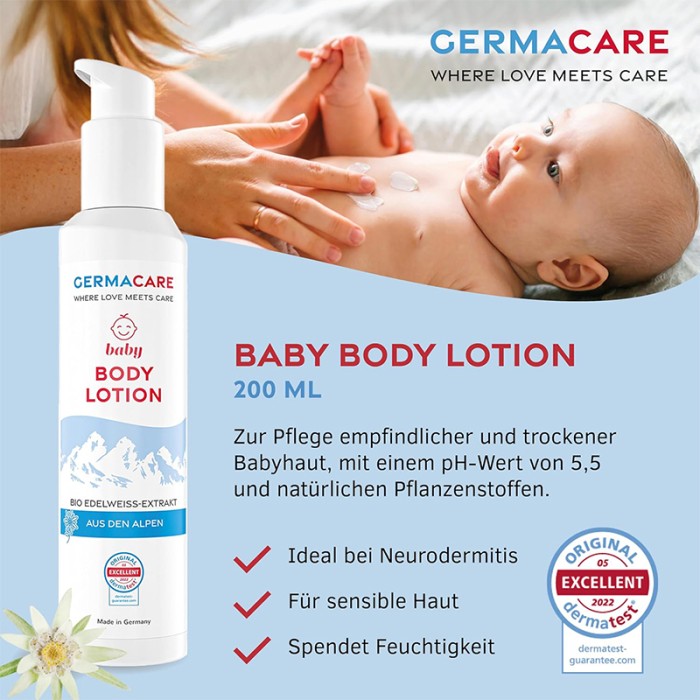 Germacare Baby Body Lotion 200ml
