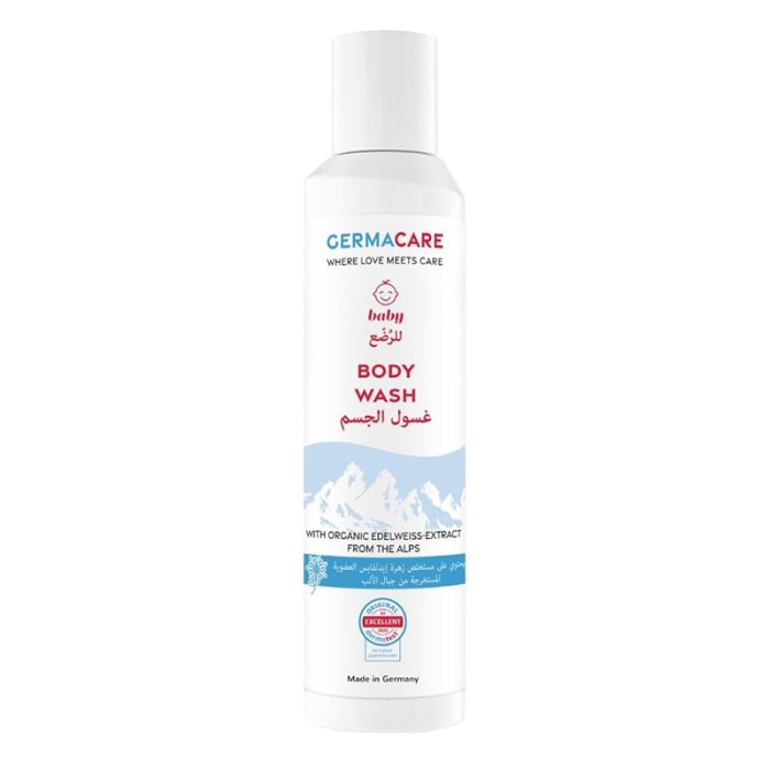 Germacare Baby Body Wash 200ml