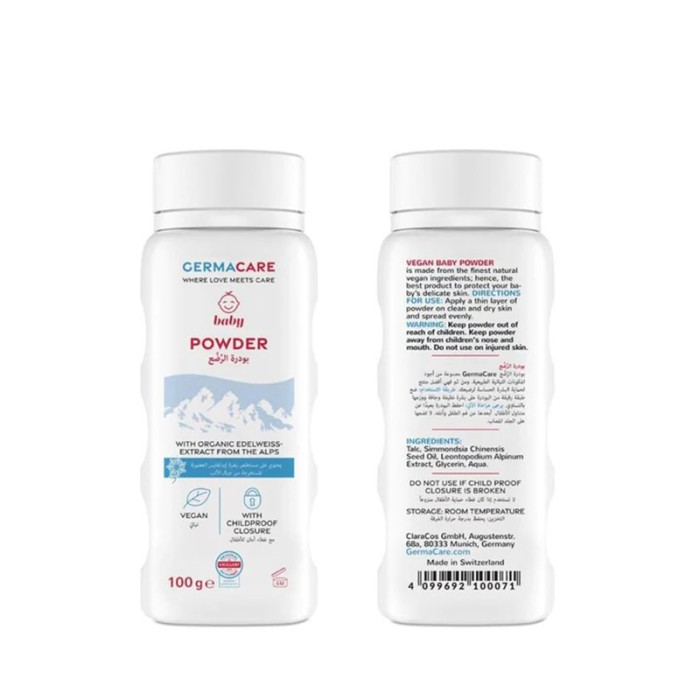 Germacare Baby Powder 100gm