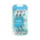 Gillette Venus 3 Sensitive Women's Disposable Razors 6 Count