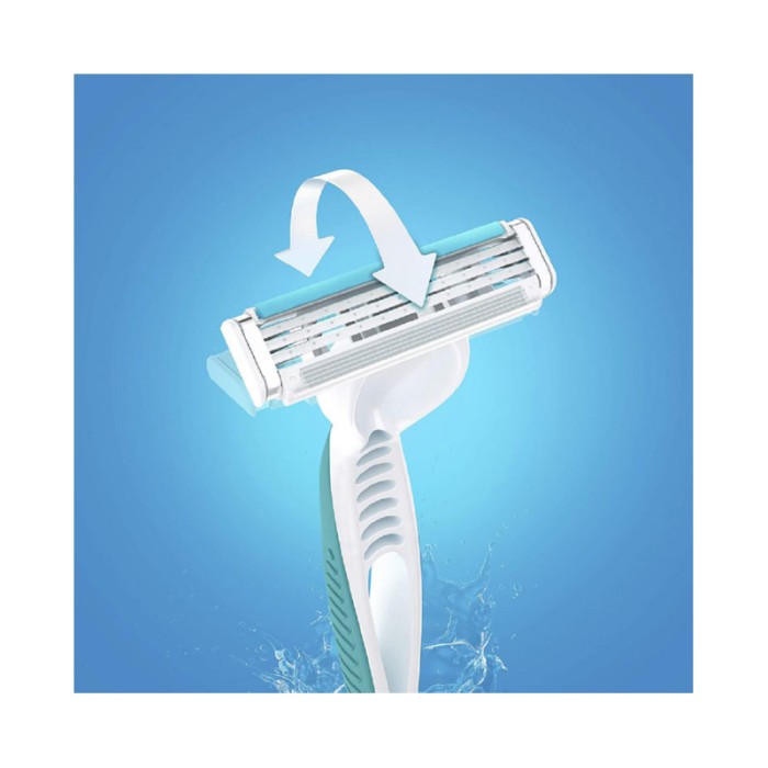 Gillette Venus 3 Sensitive Women's Disposable Razors 6 Count