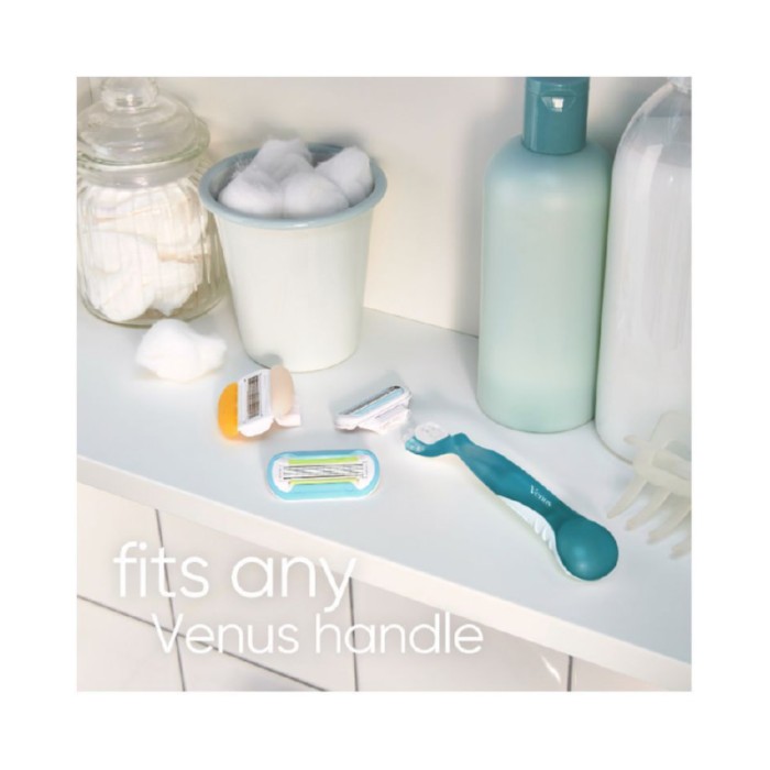 Gillette Venus Razor Handle + Razor Blade x2