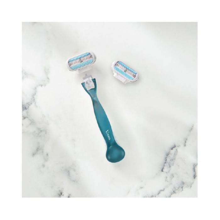 Gillette Venus Razor Handle + Razor Blade x2