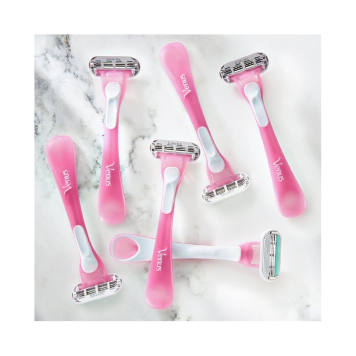 Gillette Venus Sensitive Disposable 4 + 2 Razors