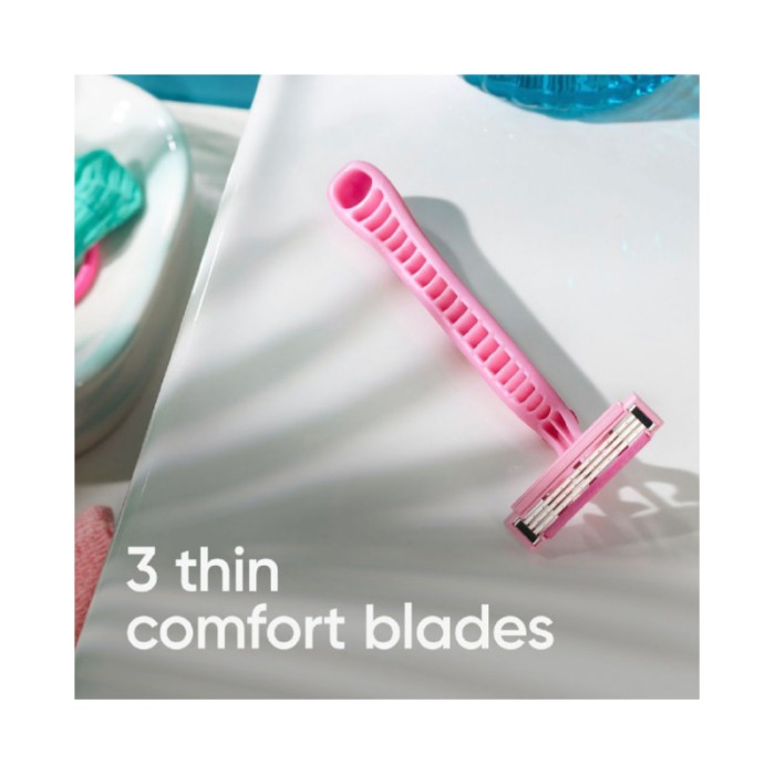 Gillette Venus Simply Venus 3 Women's Razor 8+4pcs