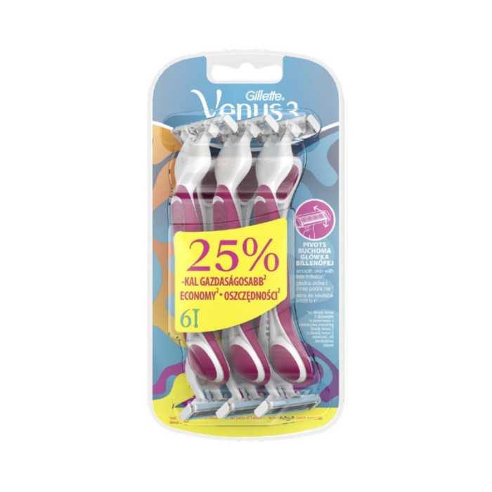 Gillette Venus Simply Venus 3Plus Disposable