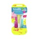 Gillette Venus Tropical Disposable 4 + 2 Razors