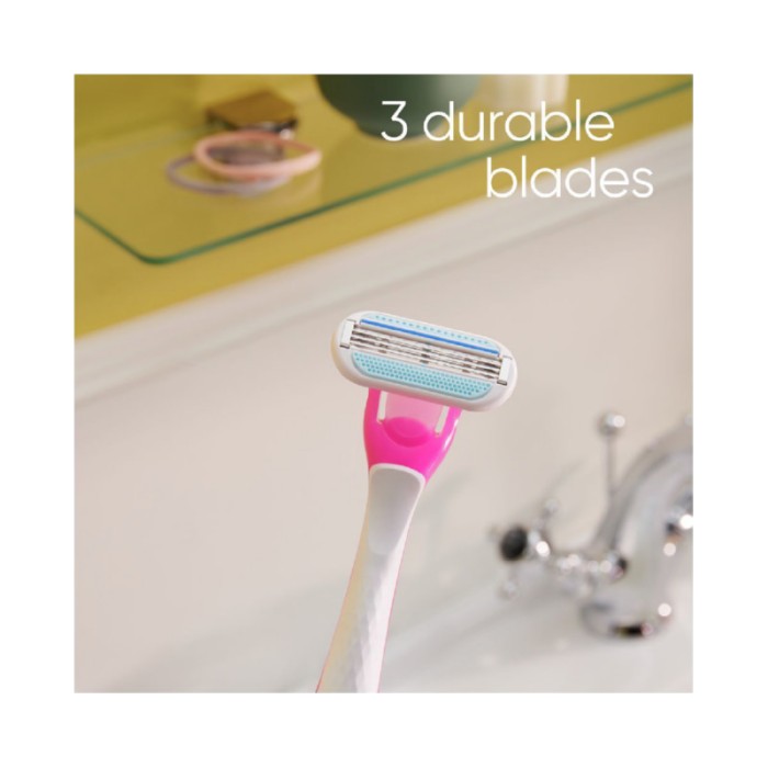 Gillette Venus Tropical Disposable 4 + 2 Razors