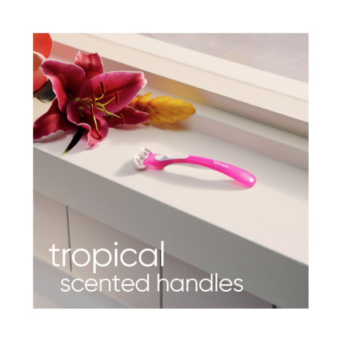 Gillette Venus Tropical Disposable 4 + 2 Razors