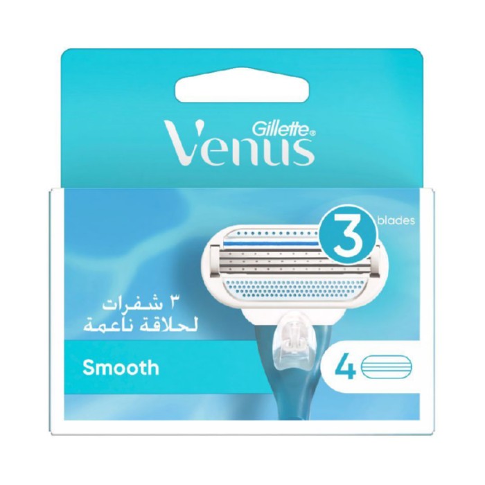 Gillette Venus Women's Razor Blades x4