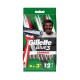 Gillette Blue3 Comfort Men's Disposable Razor - Pack of 12