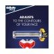 Gillette Blue3 Comfort Men's Disposable Razor - Pack of 12