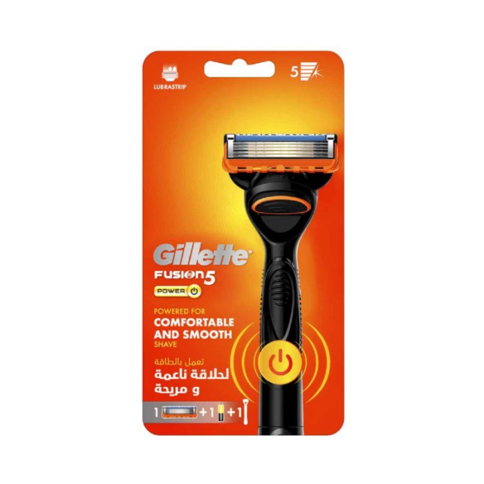 Gillette Fusion Power Handle w/ 1 Blade