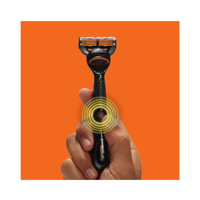 Gillette Fusion Power Handle w/ 1 Blade