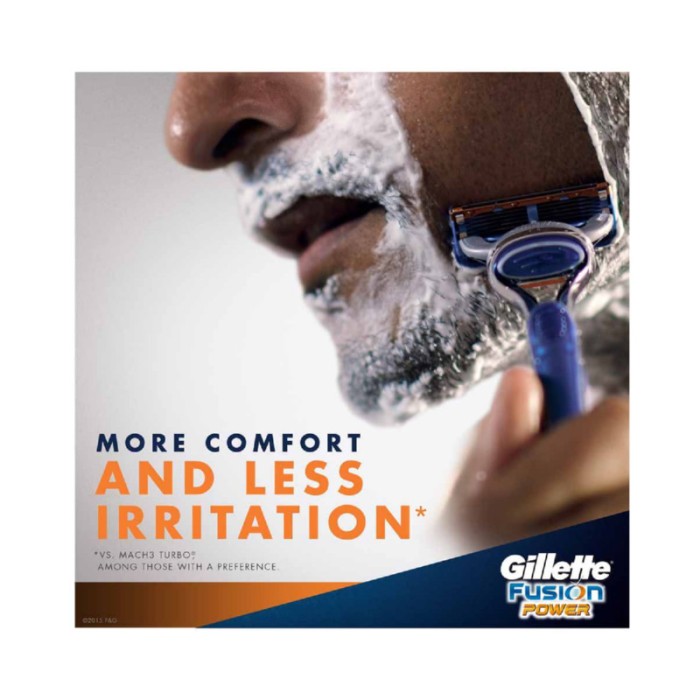 Gillette Fusion Power Replacement Blades - 4pcs