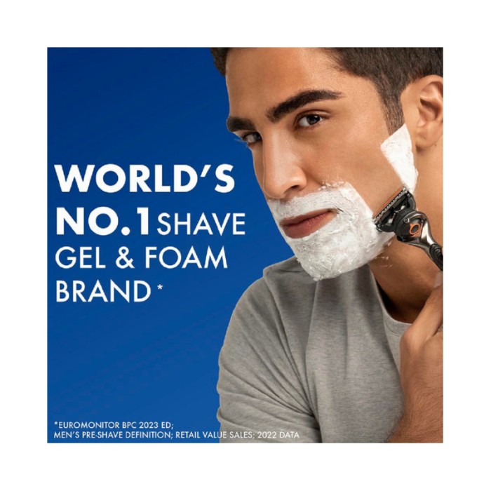 Gillette Icy Cool Shaving Foam - 200 ml