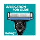 Gillette Mach3+ Blade Refills - 8pcs