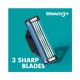 Gillette Mach3+ Blade Refills - 8pcs
