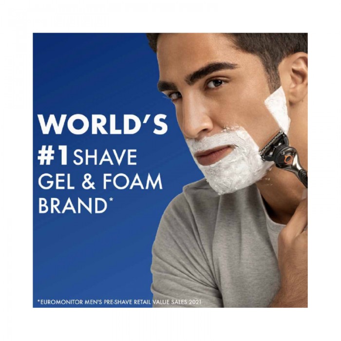 Gillette Pro Icy Cool Menthol Shave Gel 200 ml