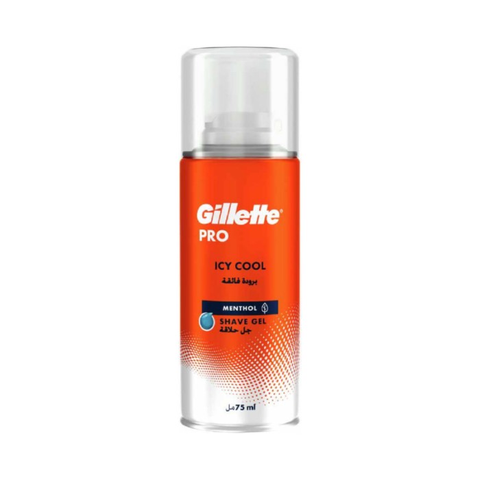 Gillette Pro Icy Cool Menthol Shave Gel 75 ml