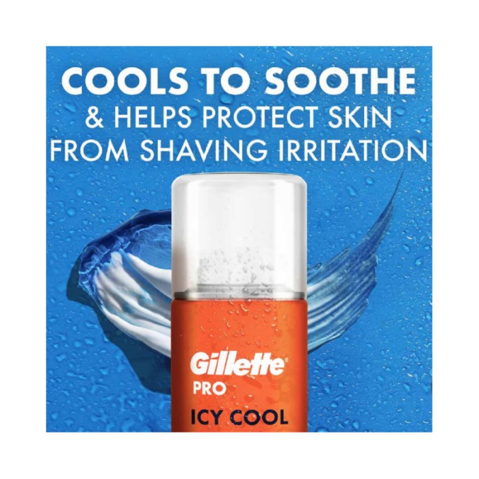 Gillette Pro Icy Cool Menthol Shave Gel 75 ml