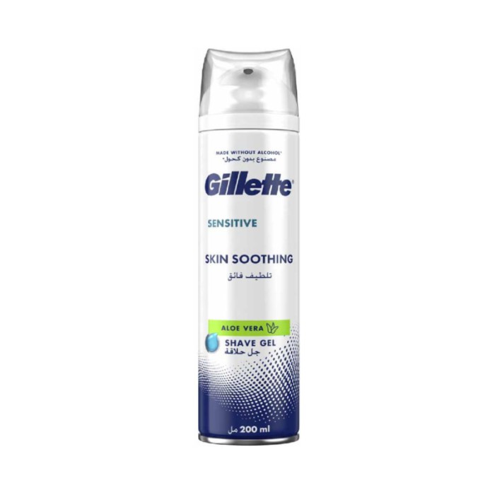 Gillette Pro Sensitive Soothing Shave Gel 200 ml