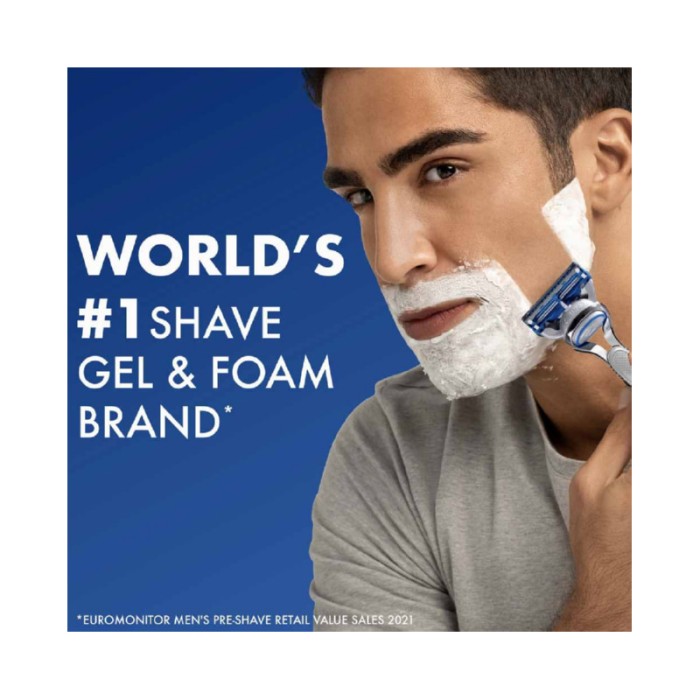 Gillette Pro Sensitive Soothing Shave Gel 200 ml