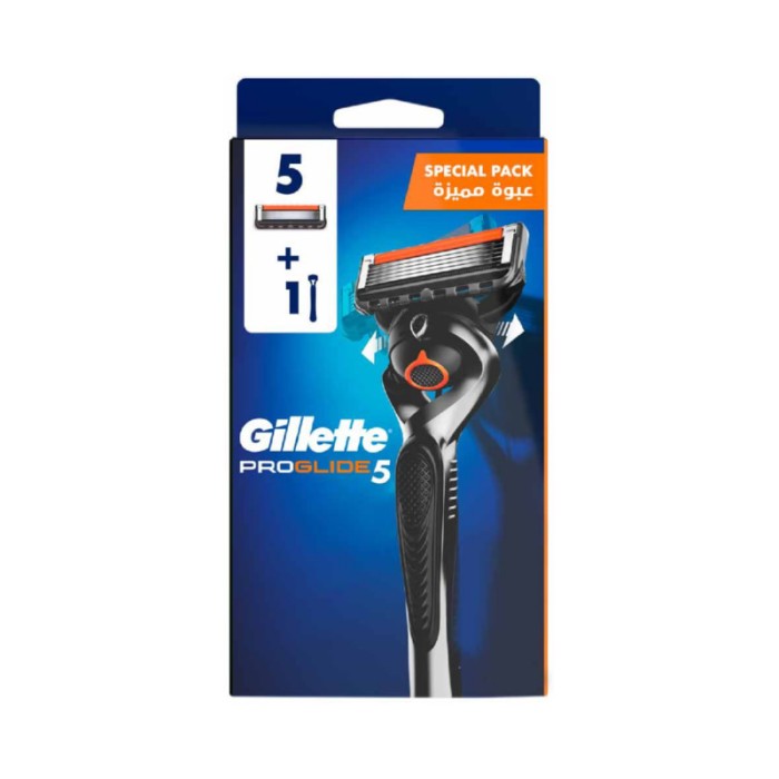Gillette ProGlide5 Handle w/ 5 Razor Blades