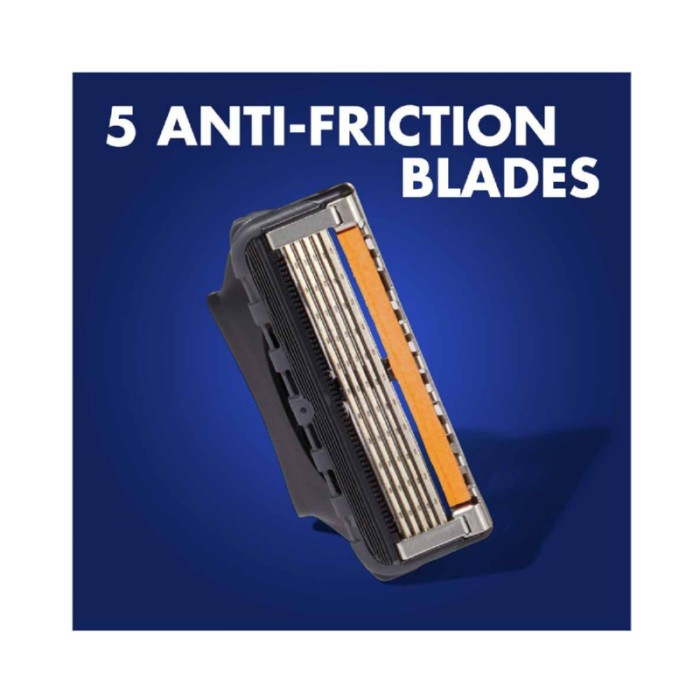 Gillette ProGlide5 Handle w/ 5 Razor Blades