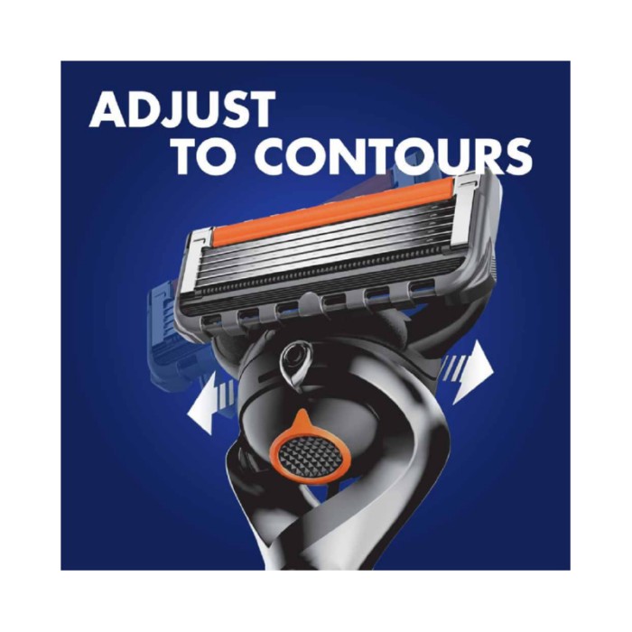 Gillette ProGlide5 Handle w/ 5 Razor Blades