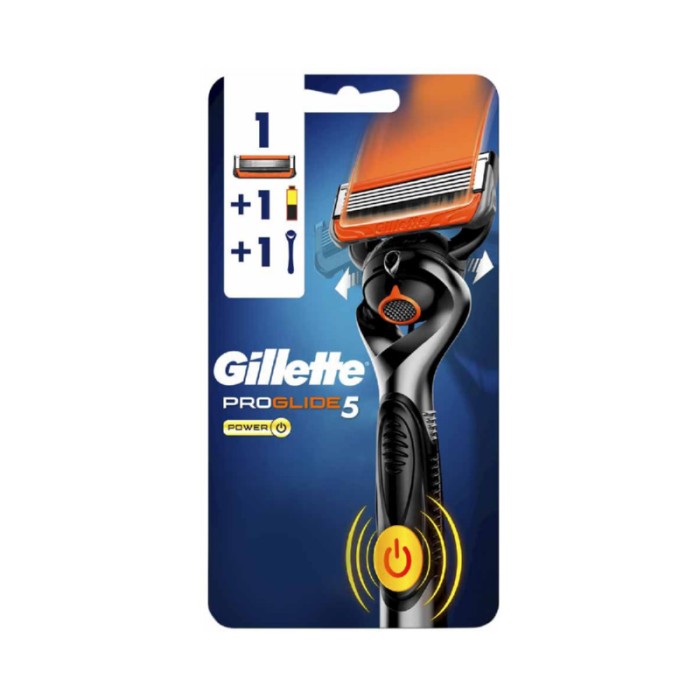 Gillette Proglide5 Power Razor Handle w/ 1 Blade
