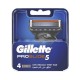 Gillette ProGlide5 Razor Blades - 4pcs