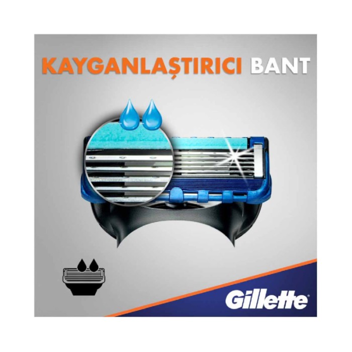 Gillette ProGlide5 Razor Blades - 4pcs