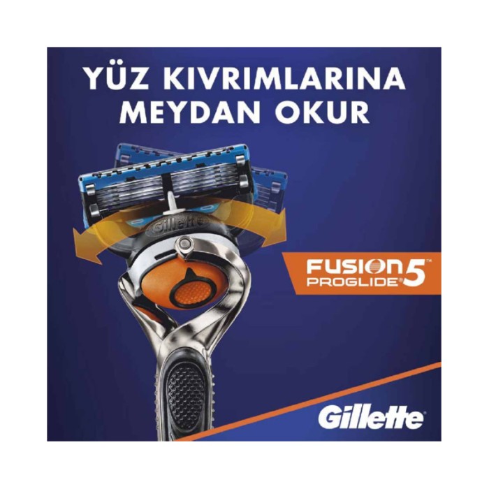 Gillette ProGlide5 Razor Blades - 4pcs